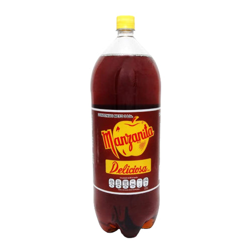 REFRESCO MANZANITA DELICIOSA 6/3 LTS