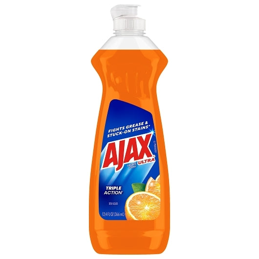 AJAX TRIPLE ACTION HAND DISH ORANGE 20/ 12.4oz