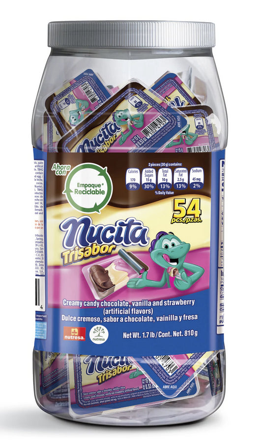 NUCITA TRISABOR VITRO 6/54/15GR