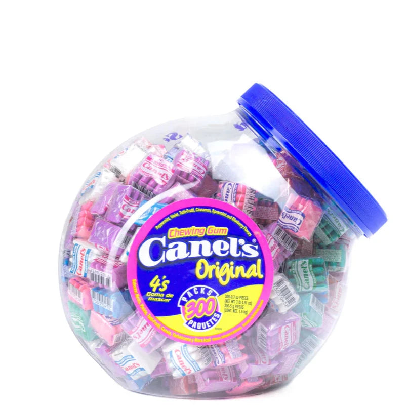 CHICLETS CANELS VITRO 300 PCS