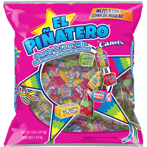CANELS PIÑATERO 4 LB BAG