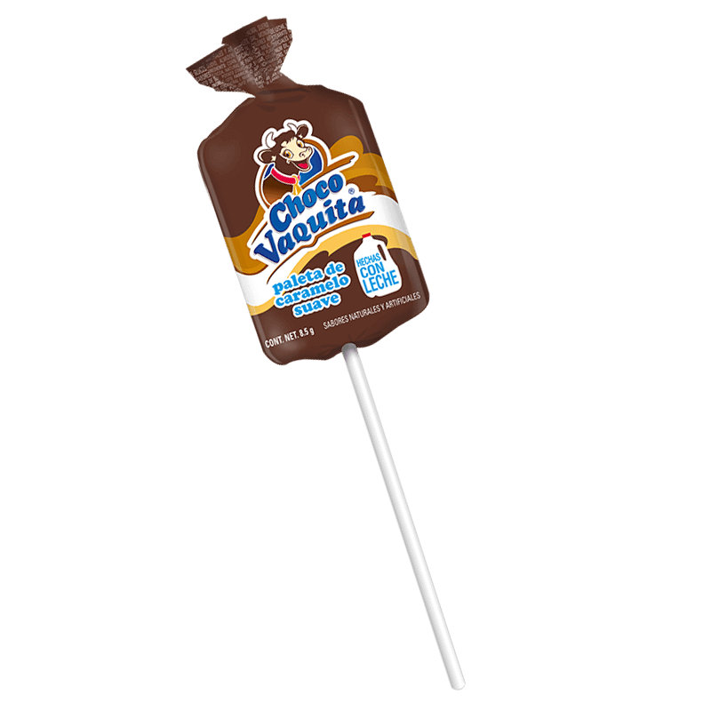 CANELS VAQUITA LOLLYPOP 21 PCS