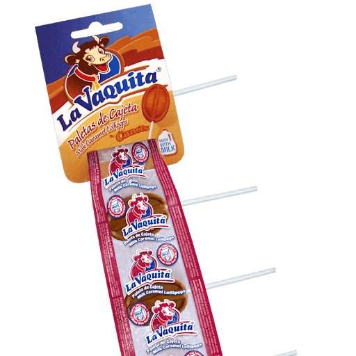CANELS VAQUITA TIRA 10 PCS