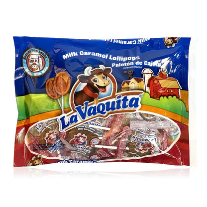 CANELS VAQUITA LOLLYPOP 21 PCS