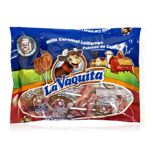 CANELS VAQUITA LOLLYPOP 21 PCS