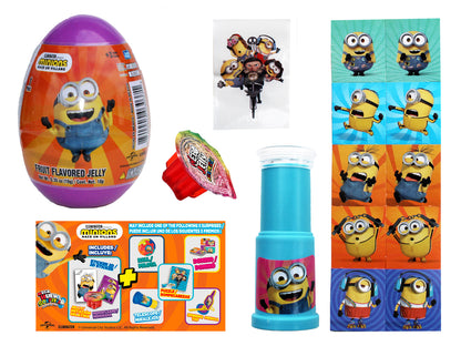 BONDY MEGA HUEVO CONO SORPRESA MINIONS 6 PCS