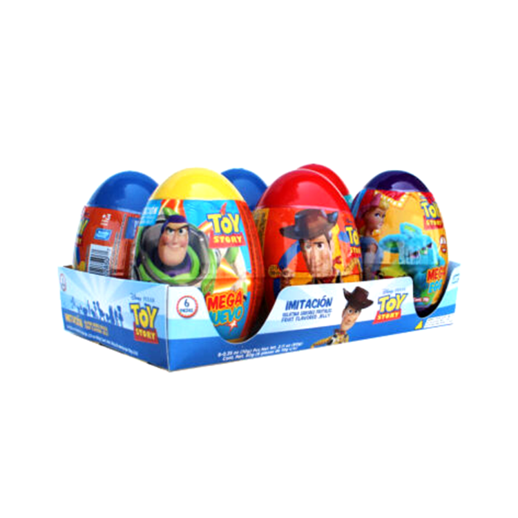 BONDY MEGA HUEVO TOY STORY 6 PCS