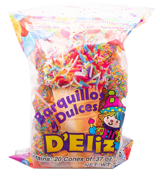 D”ELIZ BARQUILLO BOMBÓN GRAJEA 20 PCS