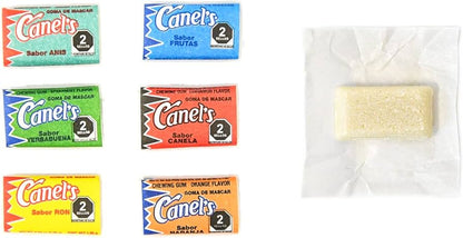 CANELS MINIATURE CHEWING GUM 220 PCS