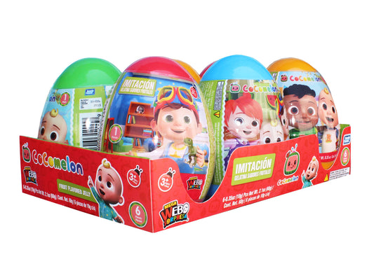 BONDY MEGA HUEVO COCOMELON 6 PCS