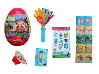 BONDY MEGA HUEVO COCOMELON 6 PCS