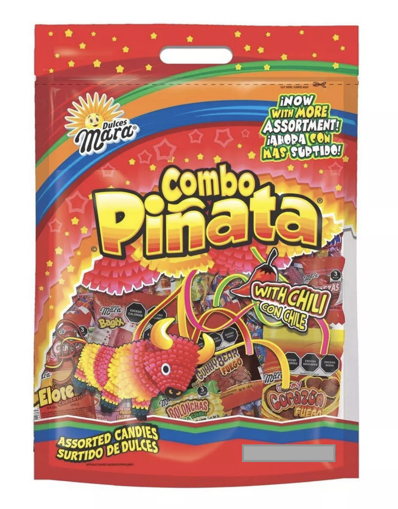 MARA COMBO PINATA EXTRA CON CHILE 4/9LBS