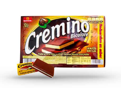 NUTRESA CREMINO BICOLOR 16/24