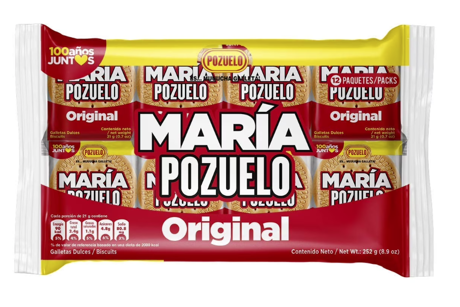 MARIA POZUELO BAG 12/8.89  F Oz Case RTD