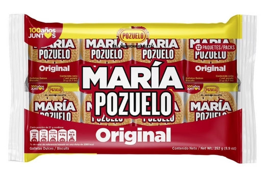 MARIA POZUELO BAG 12/8.89  F Oz Case RTD