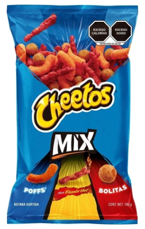 SABRITAS MEX CHEETO MIX 20/190G