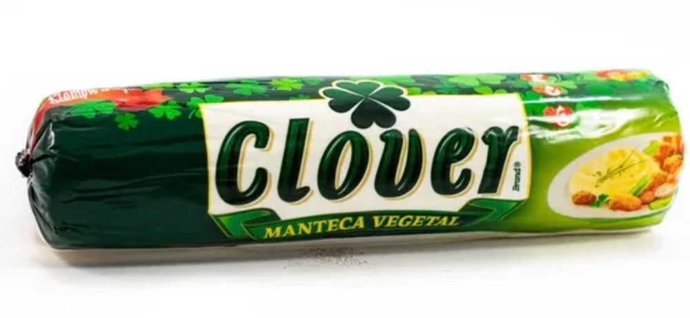 MANTECA VEGETAL CLOVER 50/ 1 LB