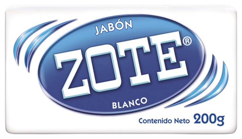 JABON ZOTE BARRA  BLANCA 50/200G