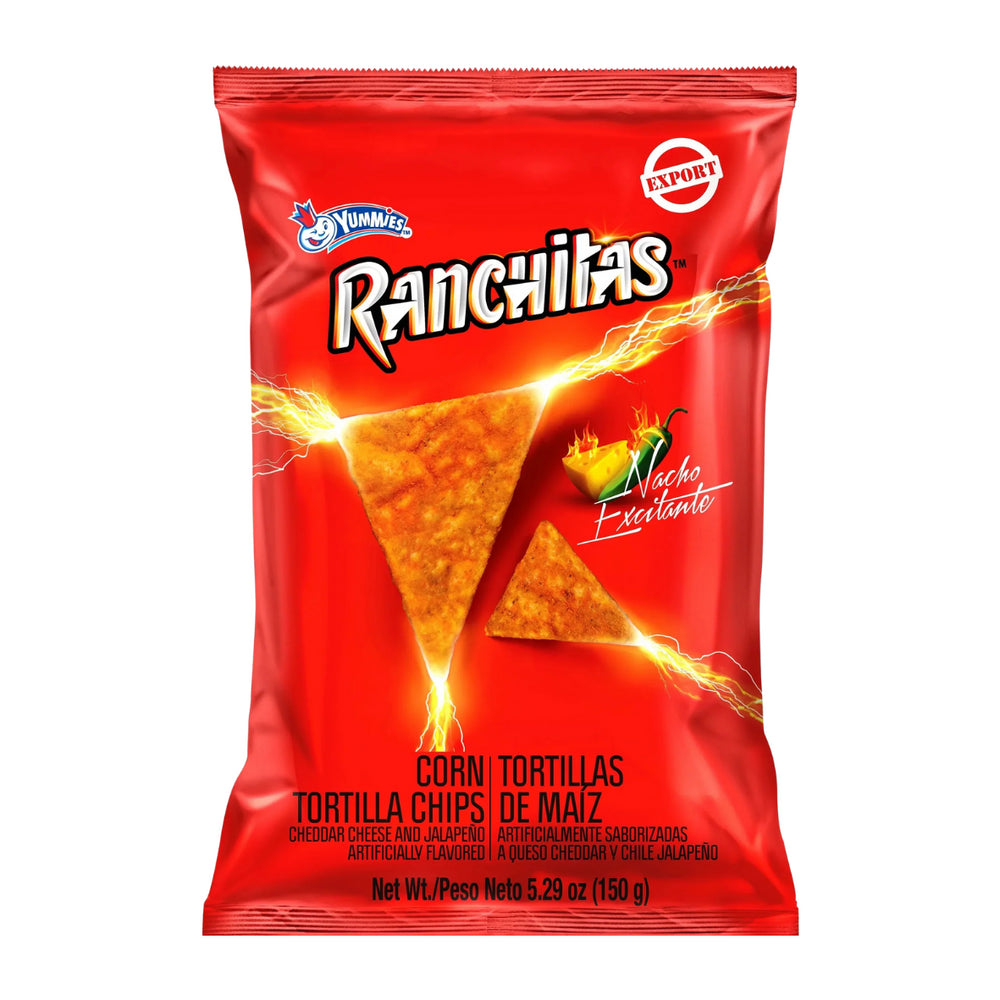 YUMMIES RANCHITAS NACHO EXCITANTE 24/ 150g