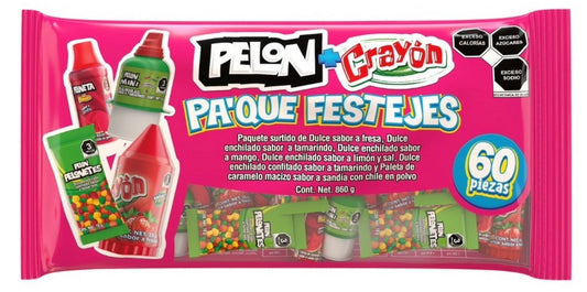 LORENA PARTY BAG 8/60PC