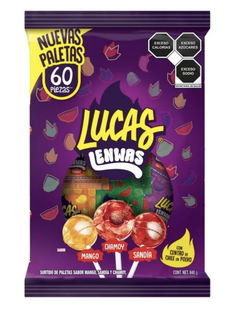 LUCAS LENWAS CLUBS 12/60ct (2.13lb)