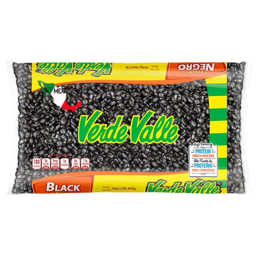 V.V BLACK BEANS 20/ 1 LB
