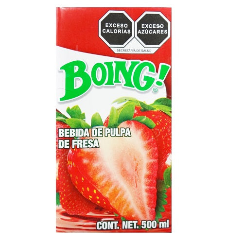 JUGO BOING MEXICAN FRESA 24/ 500 ML