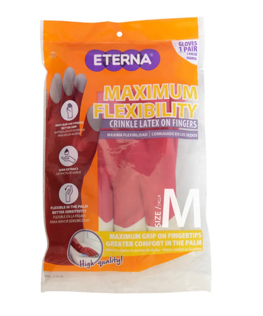 ETERNA MAX FLEX GLOVES M 12/2.36OZ