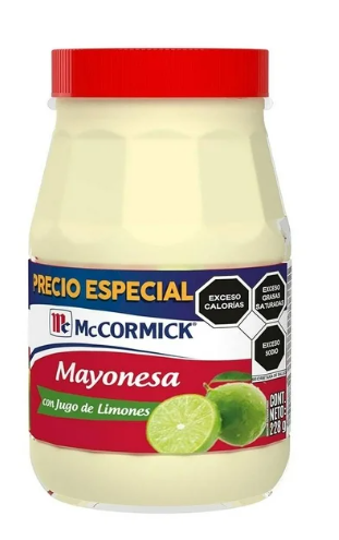 MAYONESA McCORMICK 24/228g