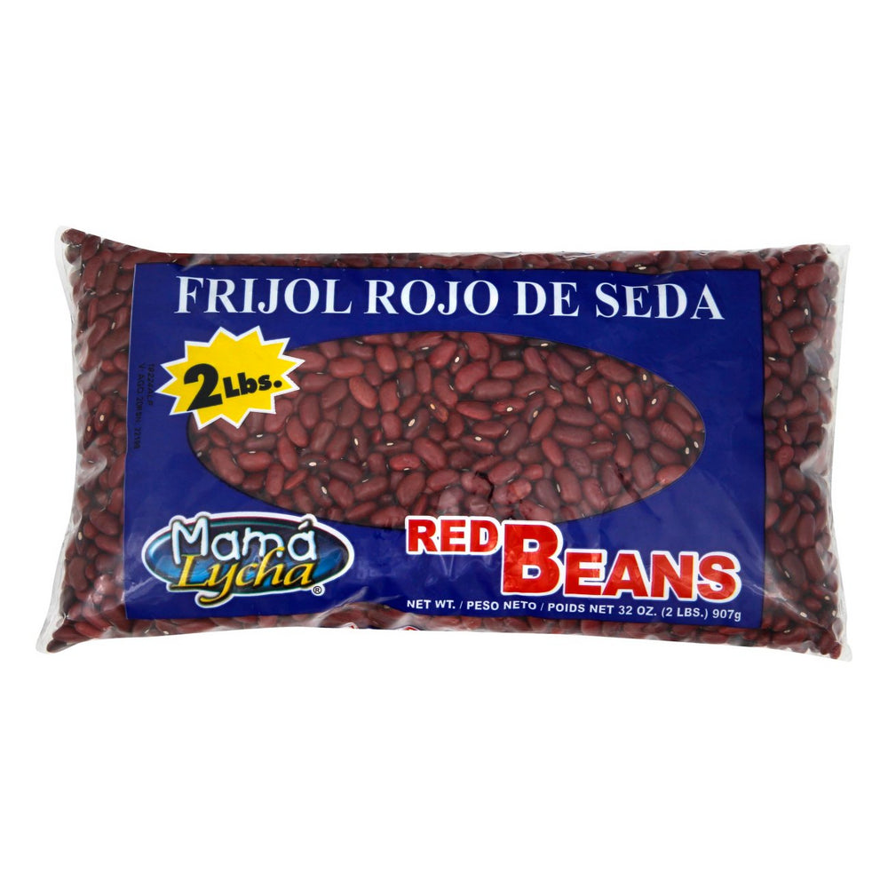 M. LYCHA FRIJOL ROJO DE SEDA 12/32 OZ