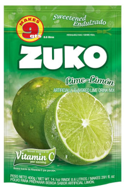 ZUKO LIME FAMILY PACK 12/14.1oz