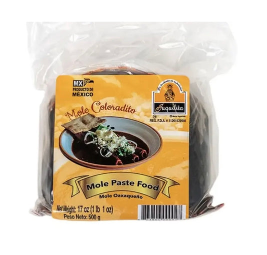 MOLE OAXAQUENO JUQUILITA  COLORADITO 6/10/500 gr