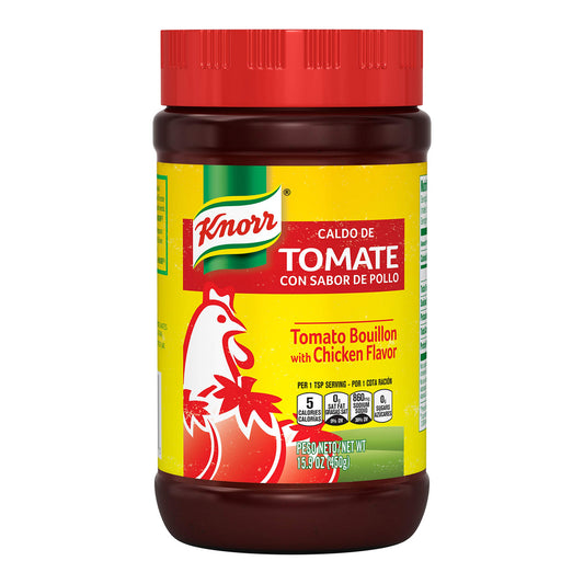 KNORR TOMATO & CHICKEN BOUILLON 12/ 15.9oz