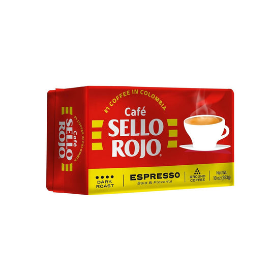SELLO ROJO ESPRESSO 100%COL 12/10 OZ