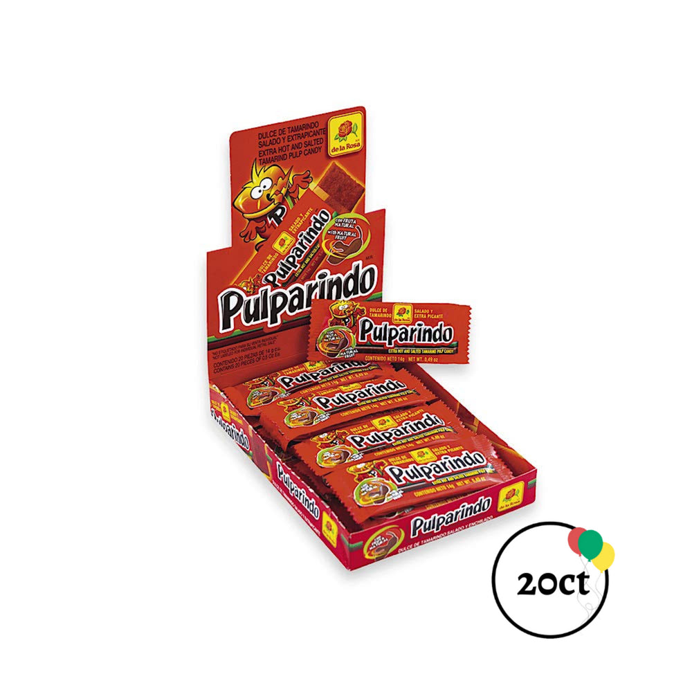 DE LA ROSA PULPARINDO X-SPICY 16/20pc