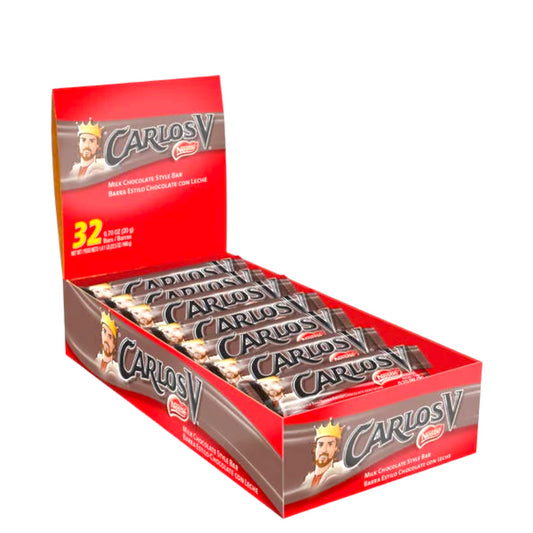 NESTLE CARLOS V 8/32pc
