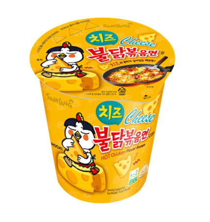 BULDAK VASO QUESO 6/70g