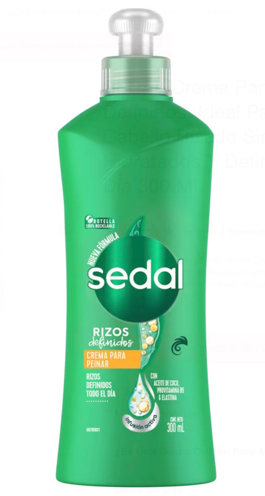 CREMA SEDAL RIZOS DEFINIDOS 12/ 300ML