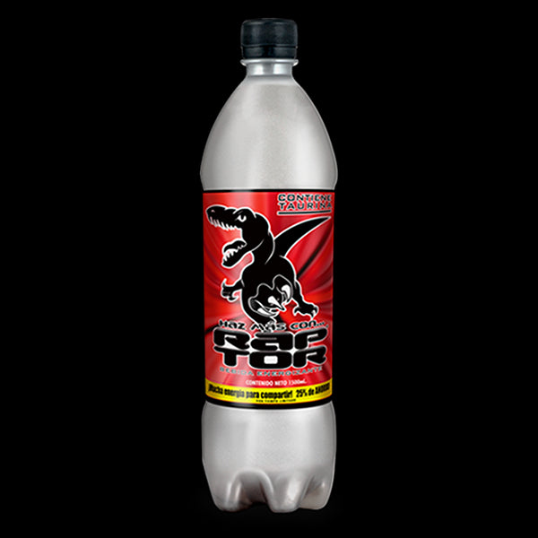 RAPTOR BEVIDA ENERGETICA 12/ 20 oz
