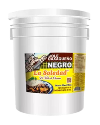 LA SOLEDAD MOLE NEGRO 1/10KG (22LBS)