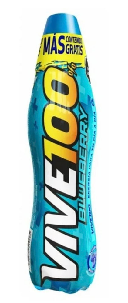 VIVE100 BLUEBERRY ENERGY 24/600ML