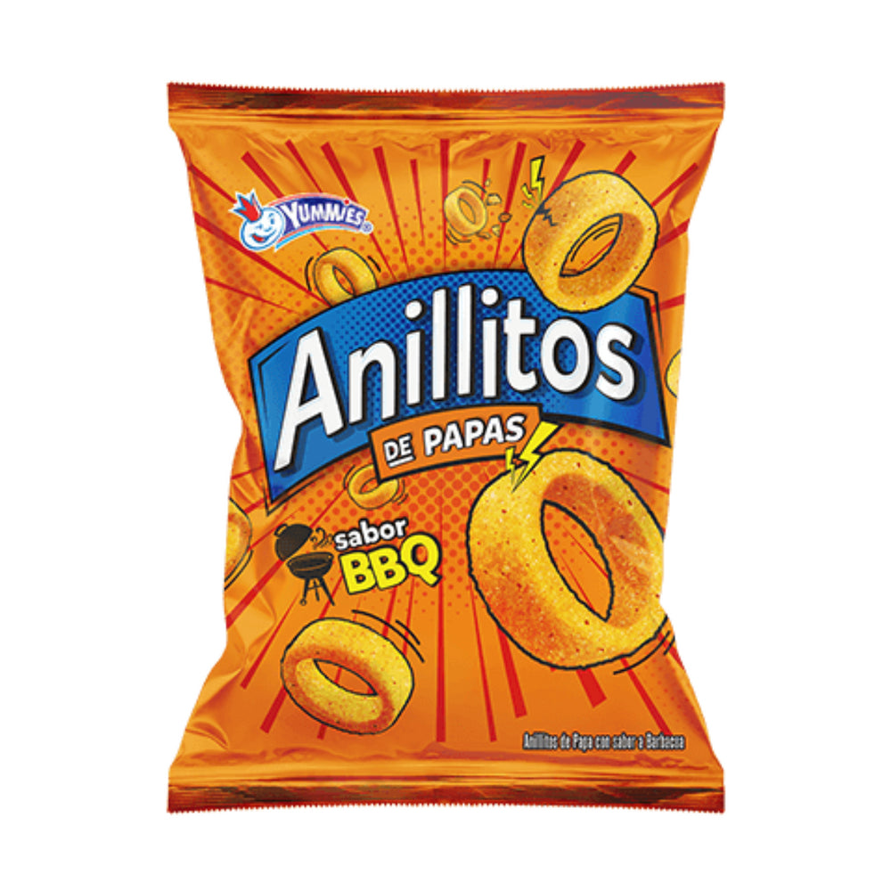 YUMMIES ANILLITOS DE PAPA 24/ 150g