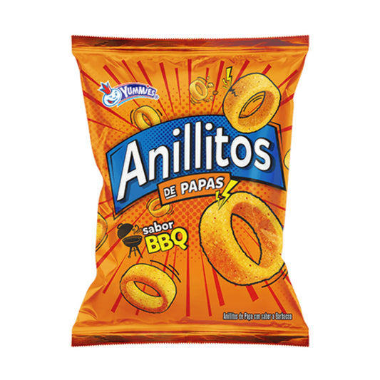 YUMMIES ANILLITOS DE PAPA 24/ 150g