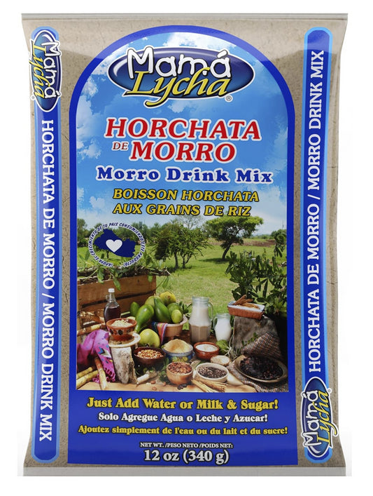 MAMA LYCHA HORCHATA DE MORRO 3/12/12oz