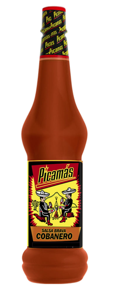 PICAMAS SALSA BRAVA COBANERO 24/ 6.2oz