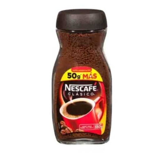 NESCAFE CLASICO 6/ 350GR