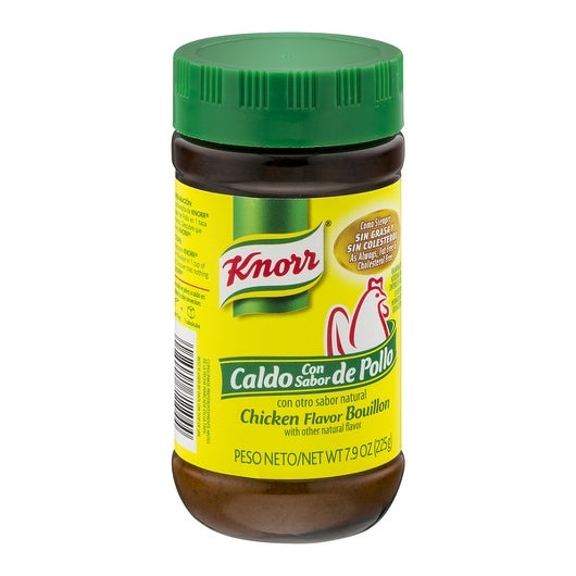 KNORR MEXICAN CHICKEN BOUILLON 12/ 7.9oz
