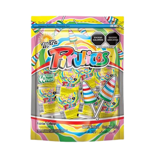 MARA STANDARD PIRULICOS 8/ 40pc