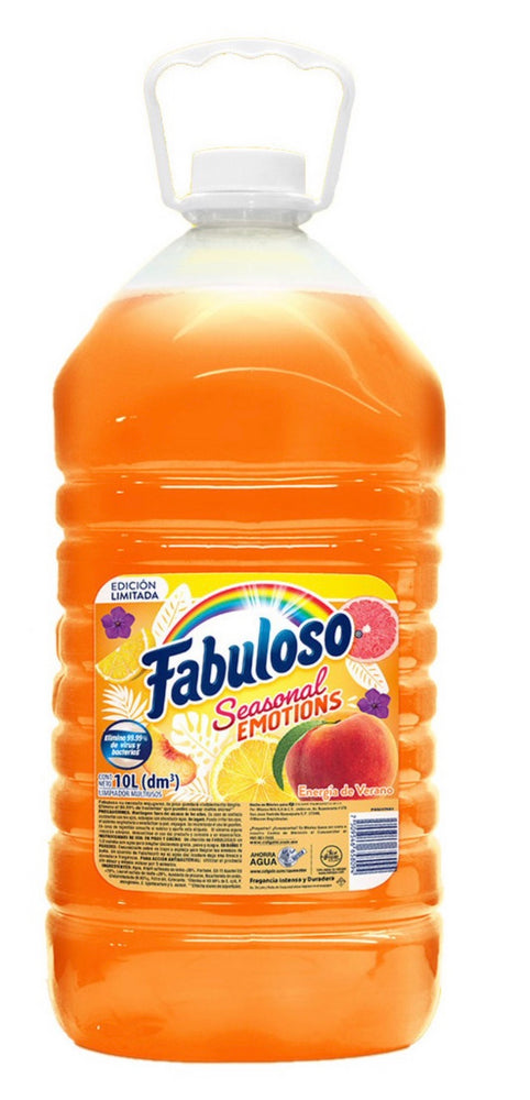 FABULOSO ENERGIA DE VERANO 2/10L