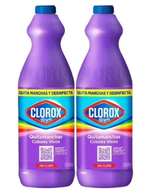 CLOROX ROPA COLOR DUO PACK 7/2/930ml